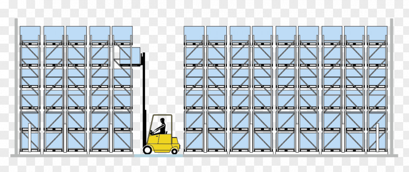 Pallet Racking Steel Engineering Facade Scaffolding Line PNG