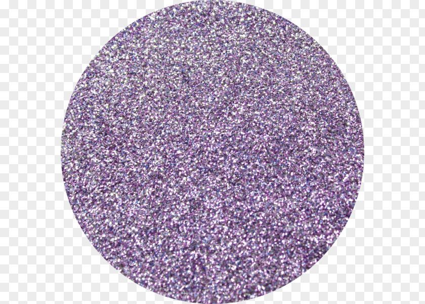 Silver Glitter Art Purple Lilac PNG