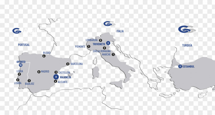 Technology Map Barometer PNG