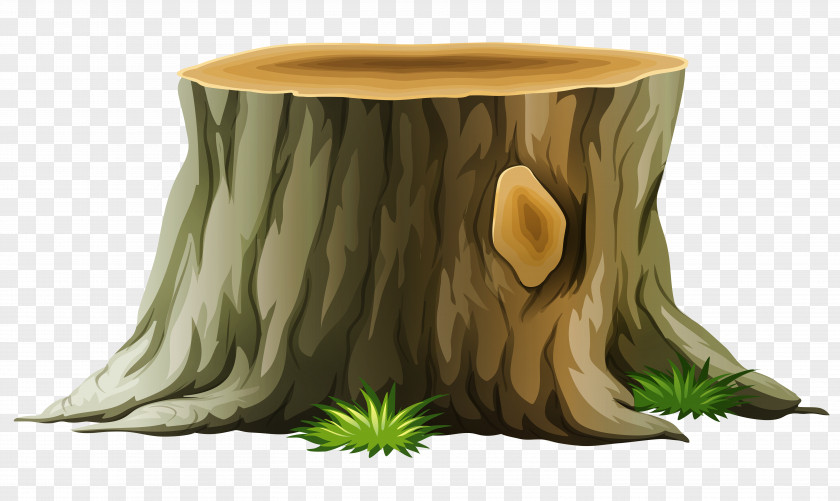 Tree Stump Clipart Picture Trunk Clip Art PNG
