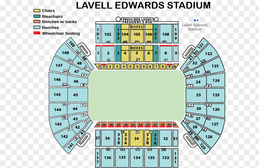 American Football LaVell Edwards Stadium Marriott Center BYU Cougars Of Fire Utah Utes PNG