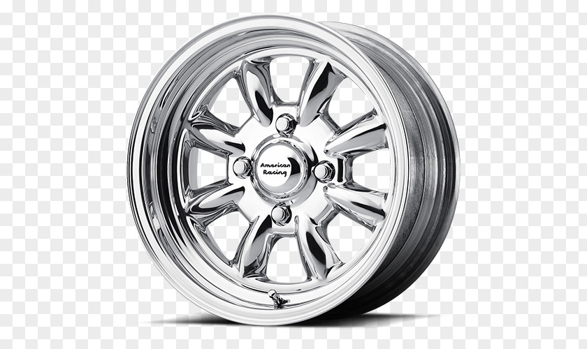 American Racing Alloy Wheel Rim Car PNG