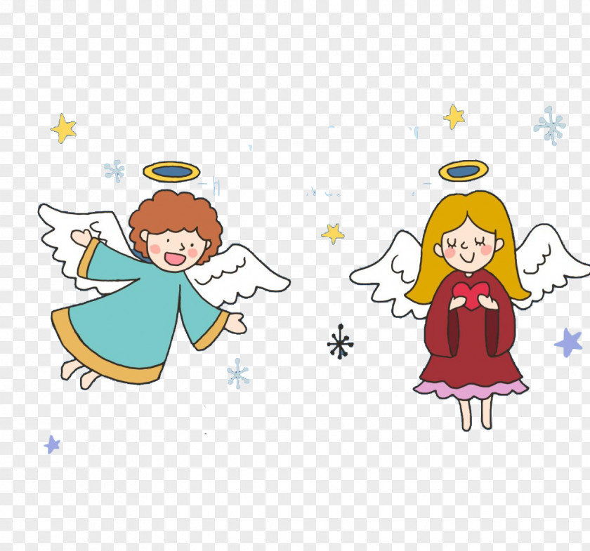 Angel Vector Christmas Clip Art PNG