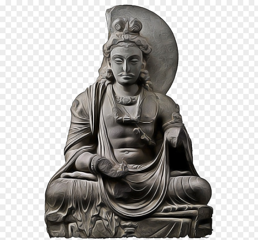 Artifact Figurine Buddha Cartoon PNG