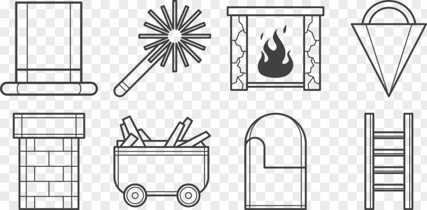 Chimney Cleaning Sweep Euclidean Vector Vecteur Door Handle PNG