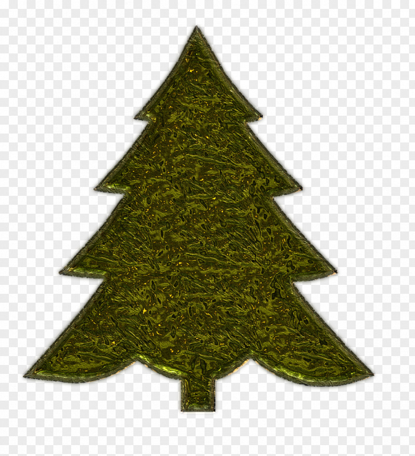 Christmas Tree Art PNG