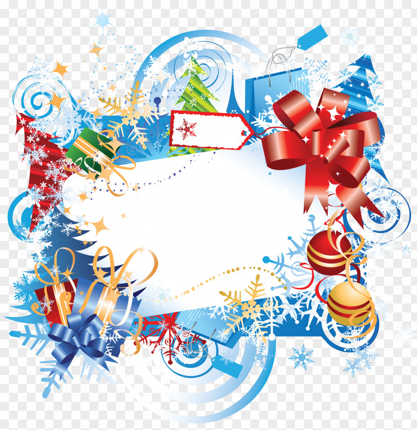 Confetti Christmas Photography Clip Art PNG