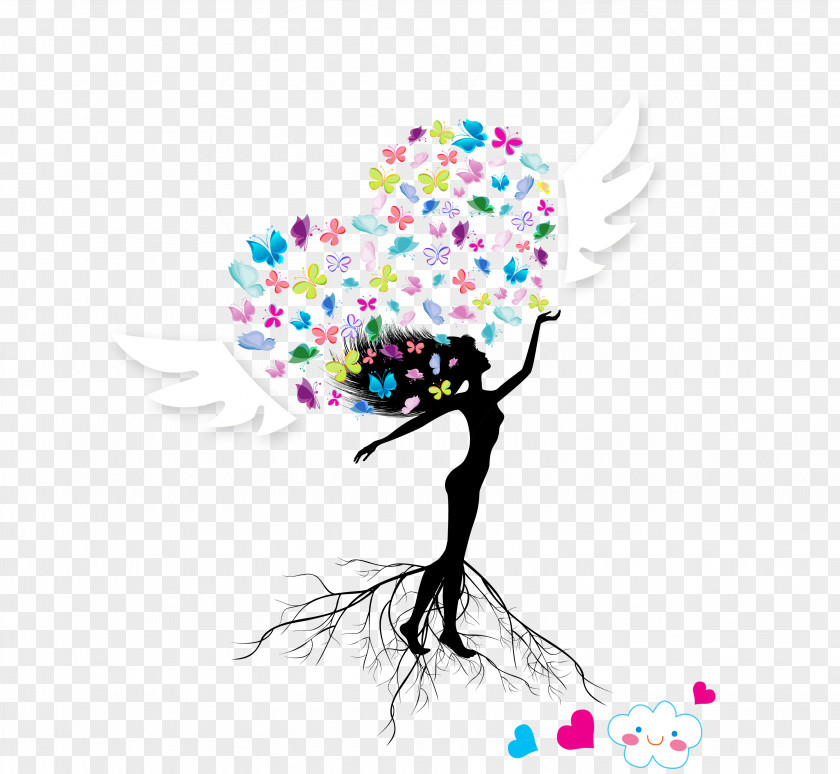 Creative Tree PNG