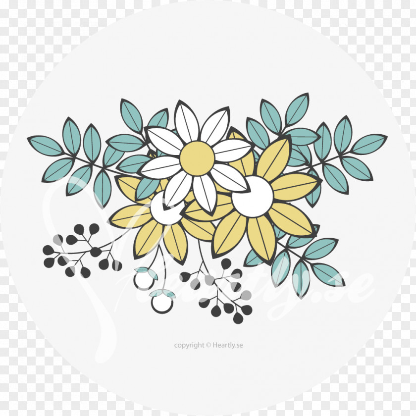 Croce Floral Design Pattern Clip Art PNG