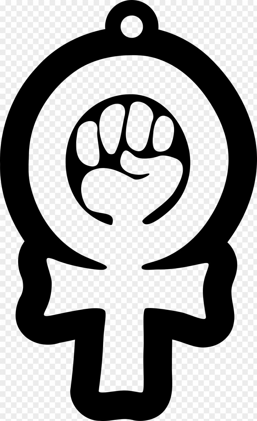 Fist Sisterhood Is Powerful Second-wave Feminism Symbol Clip Art PNG