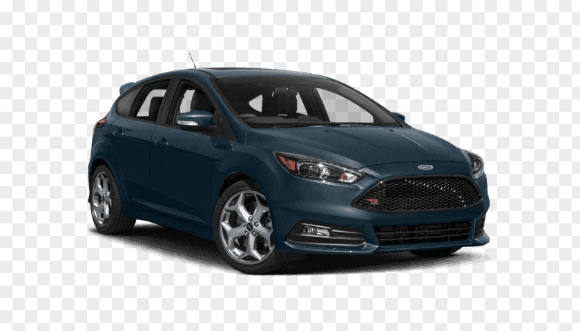 Focus St Ford Motor Company Car 2018 Fiesta SE Manual Hatchback PNG