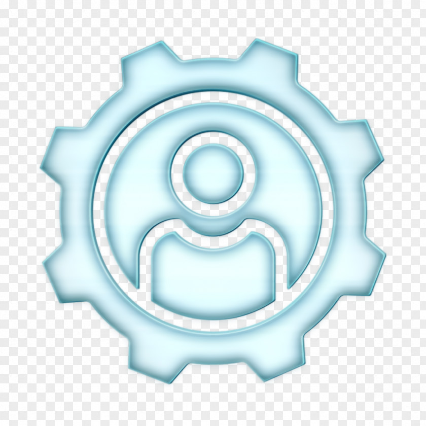 Gear Icon Artificial Intelligence Settings PNG