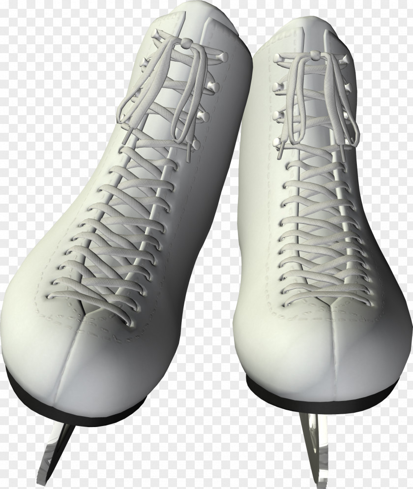 Ice Skates Skate Figure Icon PNG