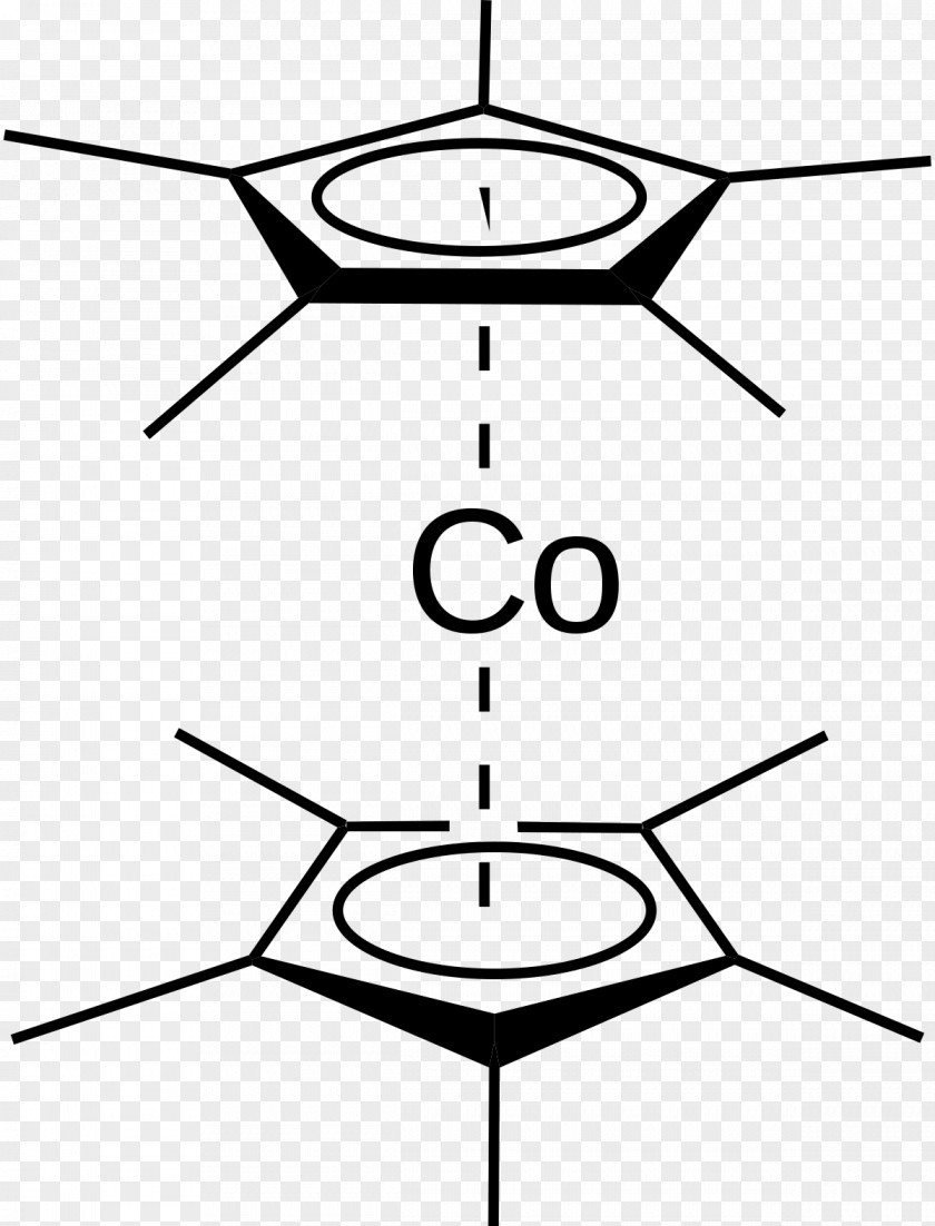 Iron Decamethylferrocene Decamethylcobaltocene Pentamethylcyclopentadiene PNG