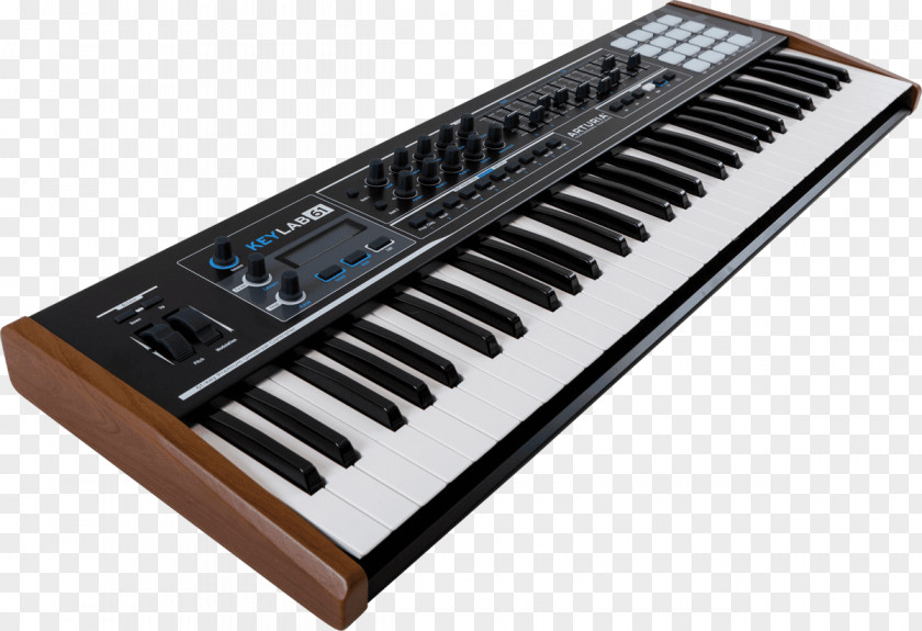 Key Korg Poly-61 Kronos Poly-800 Sound Synthesizers PNG