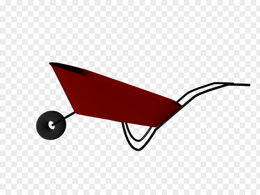 Line Wheelbarrow Clip Art PNG