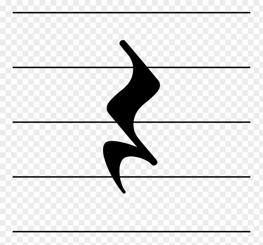Note Type Rest Quarter Musical Soupir Clip Art PNG