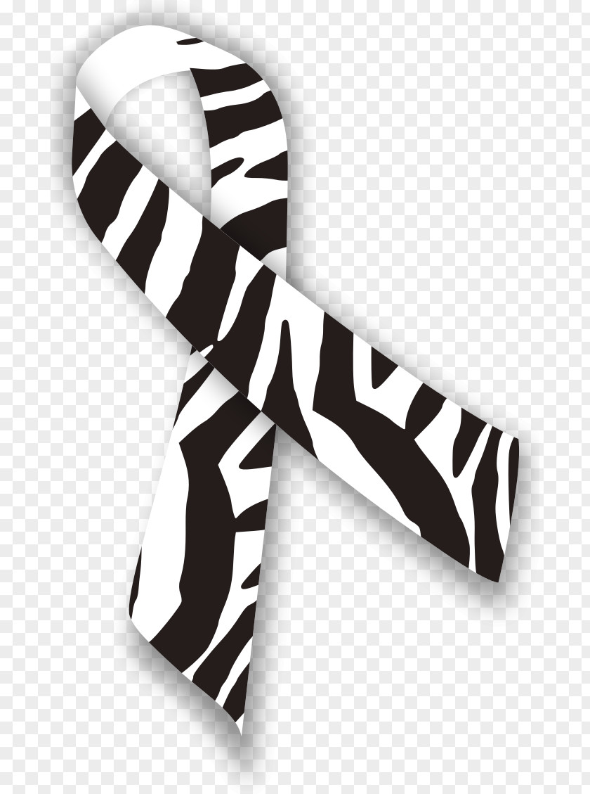 Ribbon Awareness Carcinoid Cancer Neuroendocrine Tumor PNG