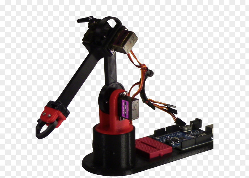Robot Arduino Robotic Arm Kit Open-source Robotics PNG