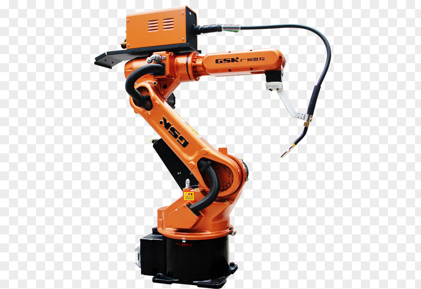 Robot Industrial Industry Welding Robotic Arm PNG