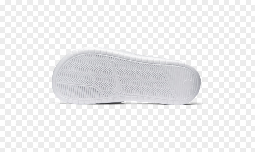 Sandal Slipper Just Do It Nike White PNG