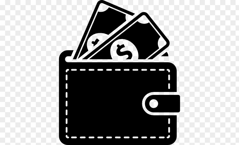 Wallet Money Icon Design PNG