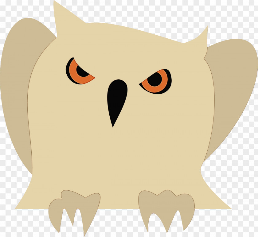 Wing Eastern Screech Owl Bird Line Art PNG