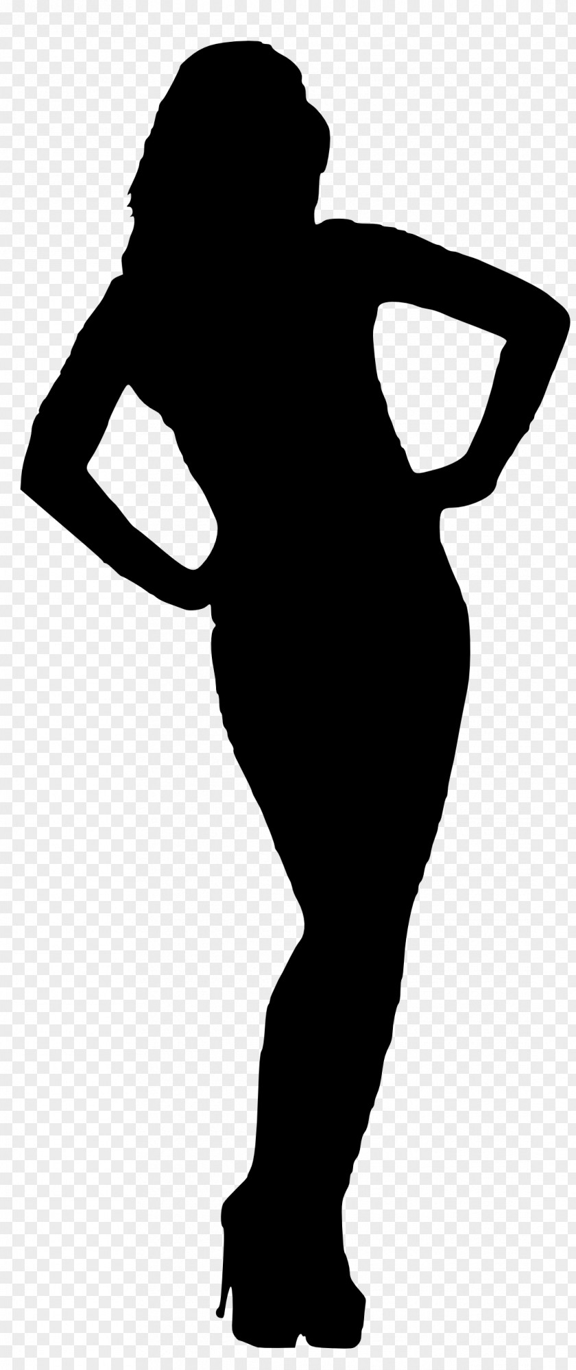 Woman Silhouette Female Clip Art PNG