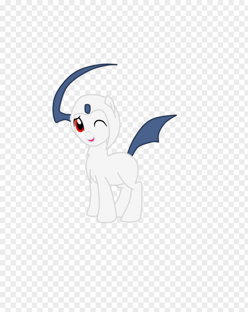 Absol Vector Pony Horse Illustration Comics PNG