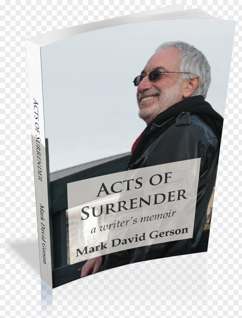 Book Acts Of Surrender: A Writer's Memoir PNG