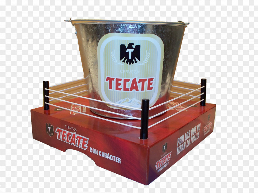 Bucket Beer Tecate PNG