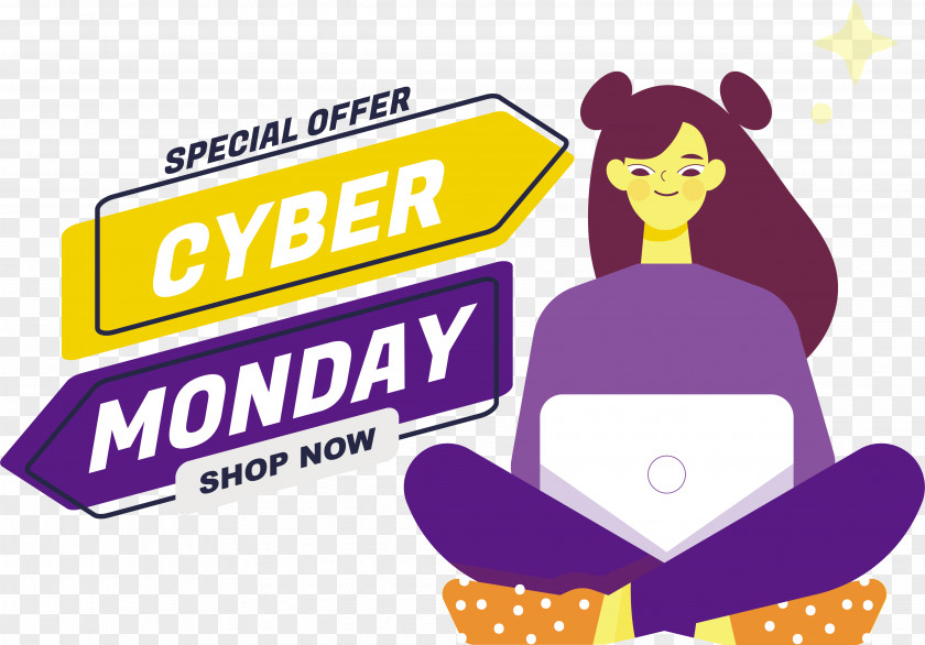 Cyber Monday PNG