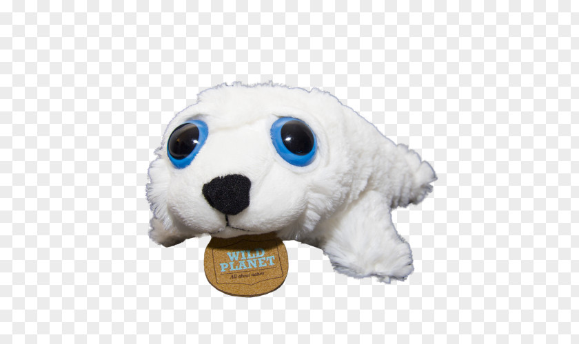 Dog Earless Seal Stuffed Animals & Cuddly Toys Plush PNG