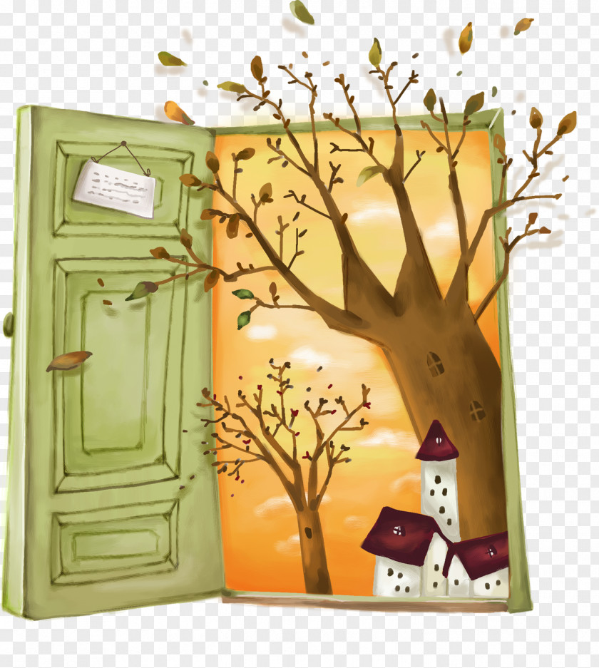 Door Withered Cartoon Comics PNG