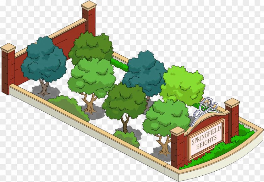 Entrance The Simpsons: Tapped Out Herbert Powell Springfield Heights Cookie Kwan Electronic Arts PNG