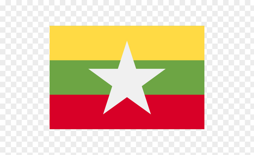 Flag Of Myanmar Burma National Cambodia PNG