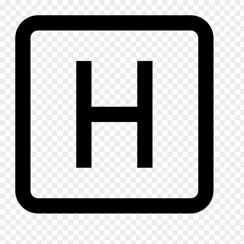 Hospital Symbol Download Font PNG