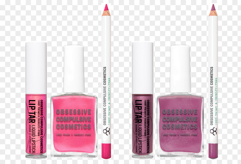 Lipstick Obsessive Compulsive Cosmetics Lip Tar Gloss PNG