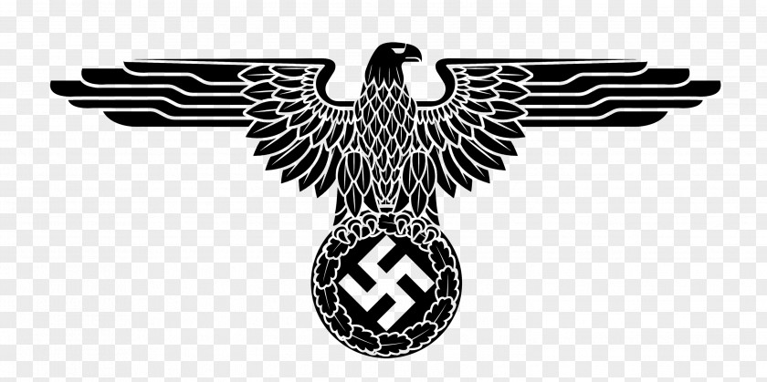Symbol Nazi Germany Party Eagle PNG Eagle, clipart PNG