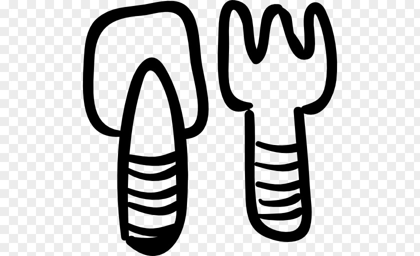 Toy Fork Icon Design PNG