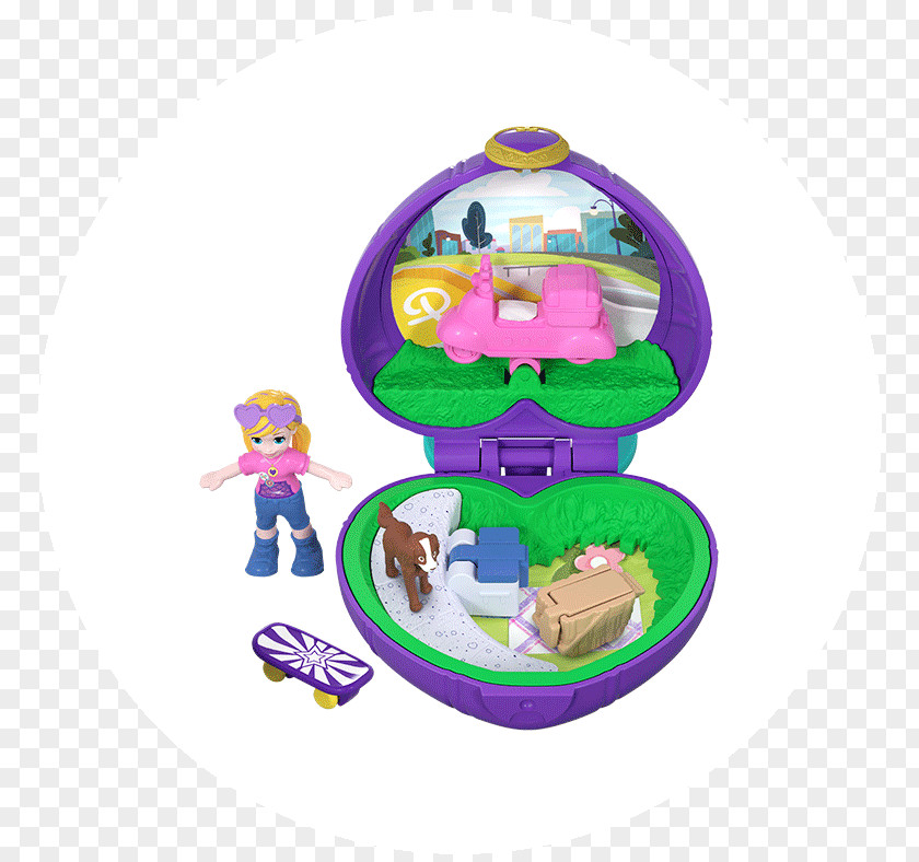 Toy Polly Pocket Doll Amazon.com PNG
