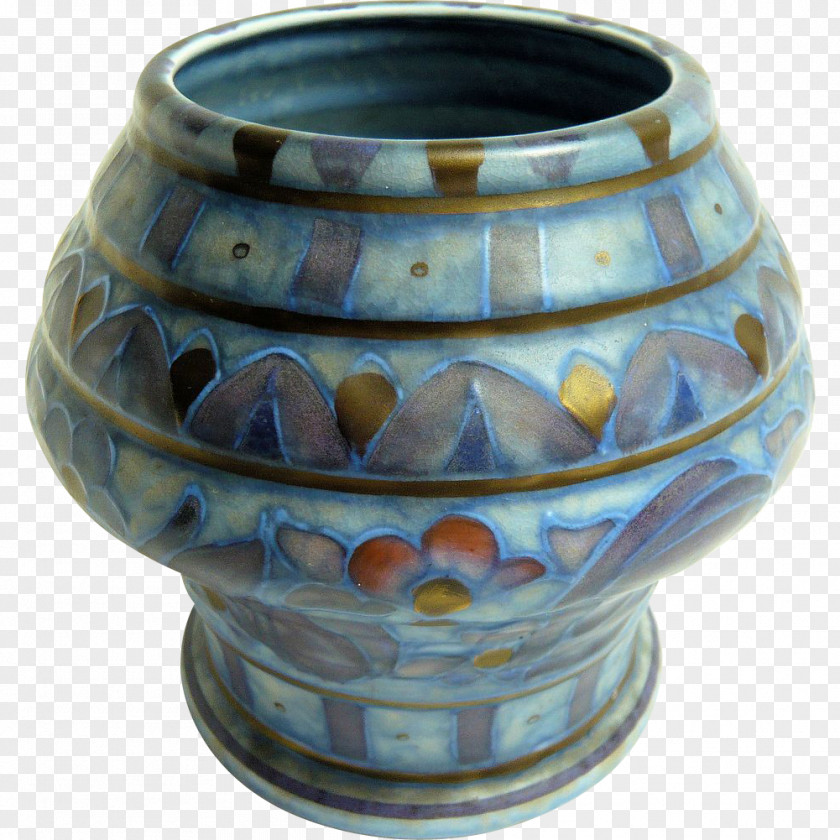 Vase Ceramic Glass Pottery Urn PNG