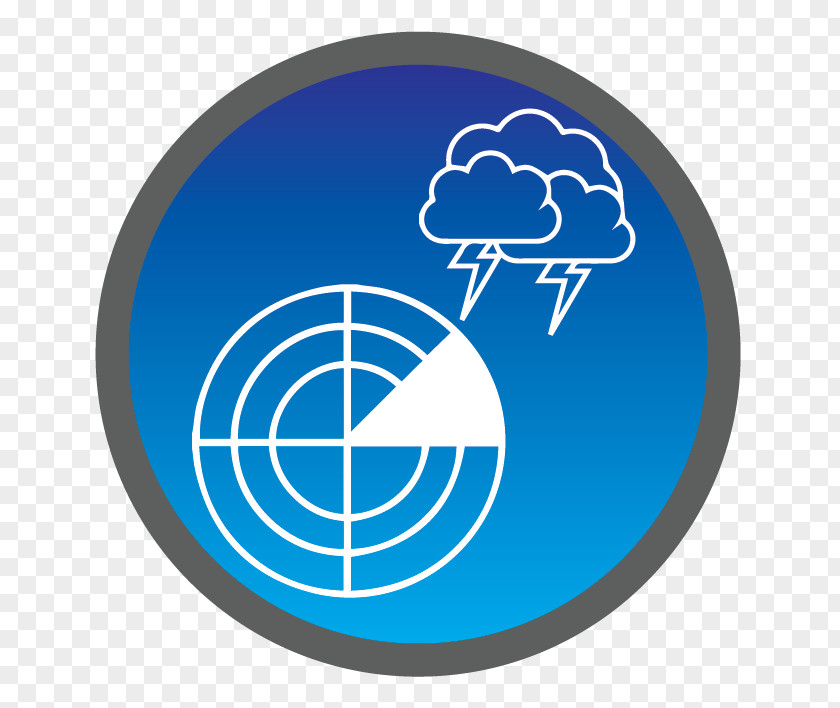Weather Radar Logo Warning PNG