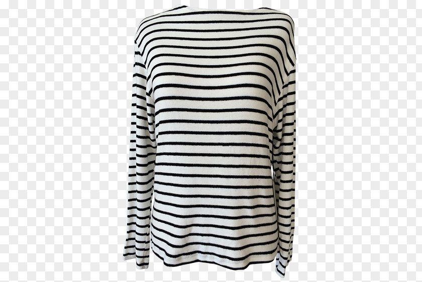 Women's European Border Stripe Cardigan T-shirt Sleeve Dress PNG
