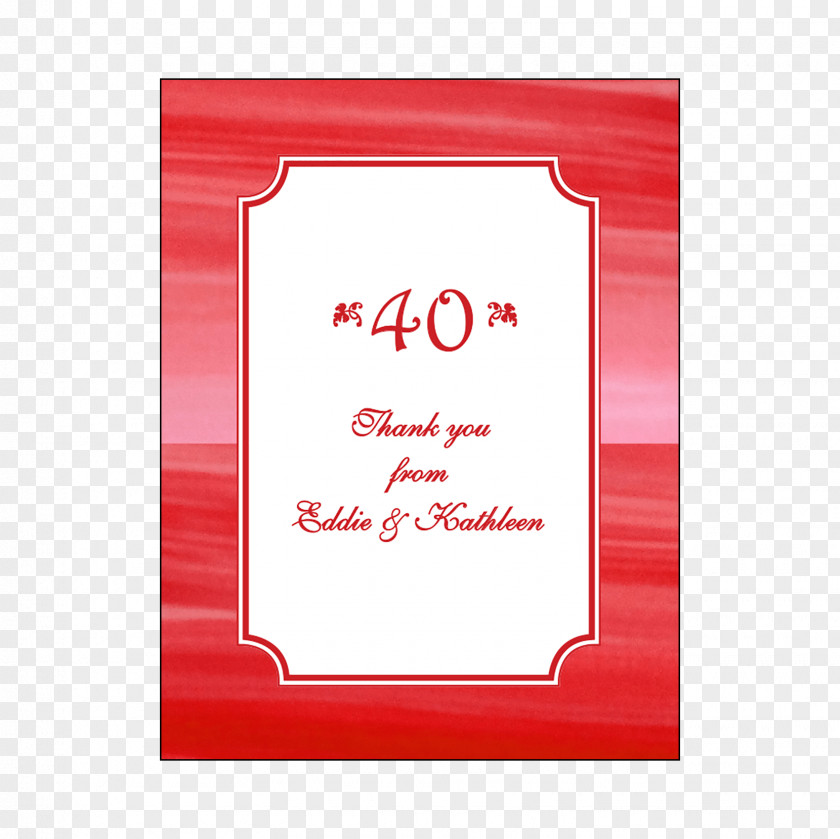 Anniversary Invitation Picture Frames Rectangle Brand Font PNG