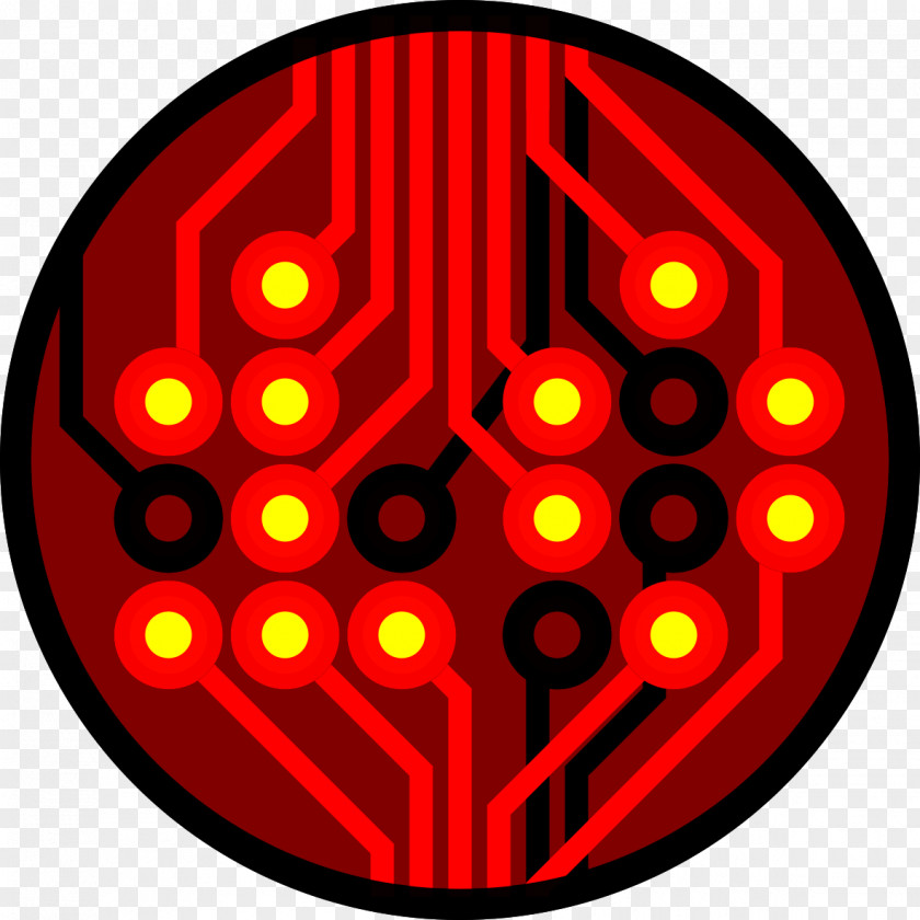 B Car Automotive Lighting Symbol Circle Pattern PNG