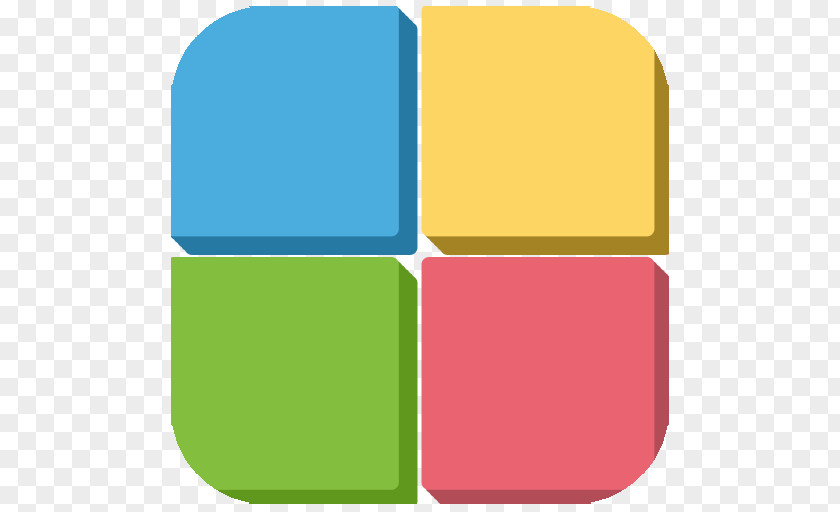 Color Blocks Rectangle Area PNG
