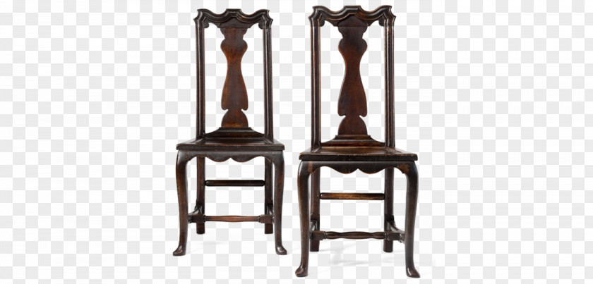 English Country House Table Chair Furniture Art PNG