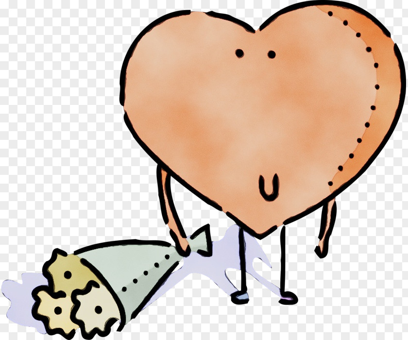 Heart Cartoon Clip Art PNG