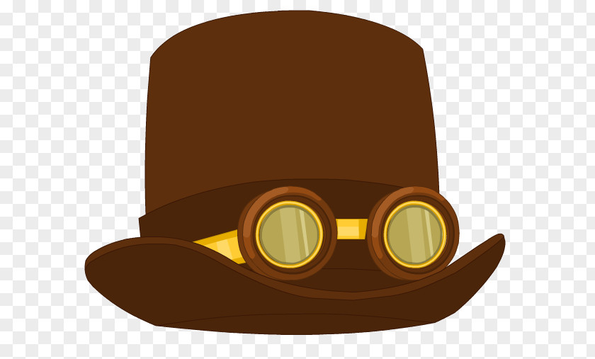 Jumpsuit Icon OurWorld Steampunk Clothing Hat Goggles PNG